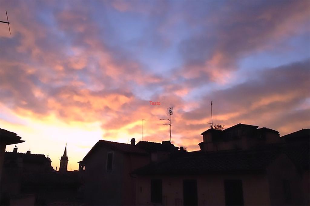 Apartamento Nido tra le cupole Roma Exterior foto