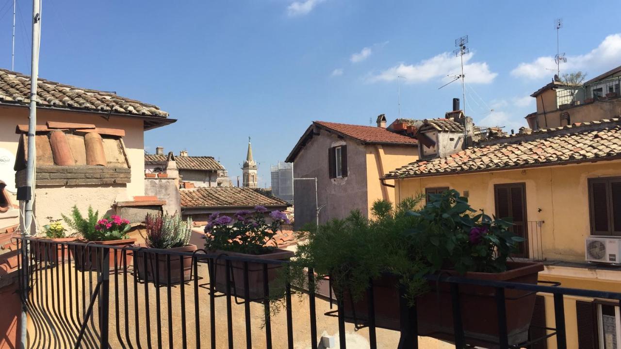 Apartamento Nido tra le cupole Roma Exterior foto